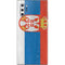 Serbia Flag Distressed Galaxy Note 10 Plus Skin
